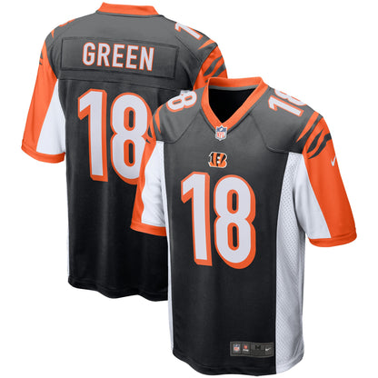 Cincinnati Bengals A.j. Game Black Football Jersey product image