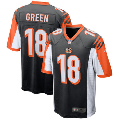 Cincinnati Bengals A.j. Game Black Football Jersey product image