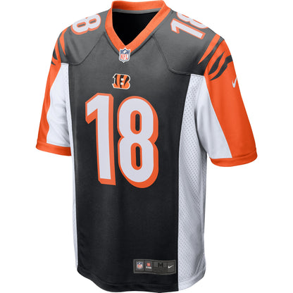 Cincinnati Bengals A.j. Game Black Football Jersey product image