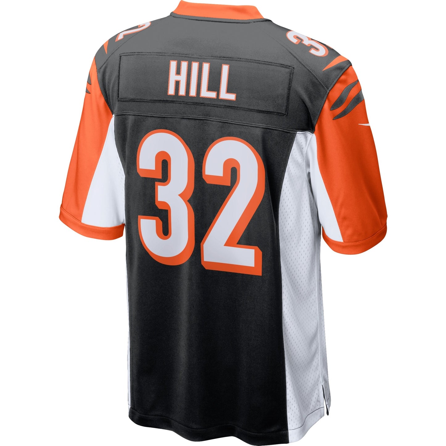 Cincinnati Bengals Jeremy Hill Game Black Football Jersey product image