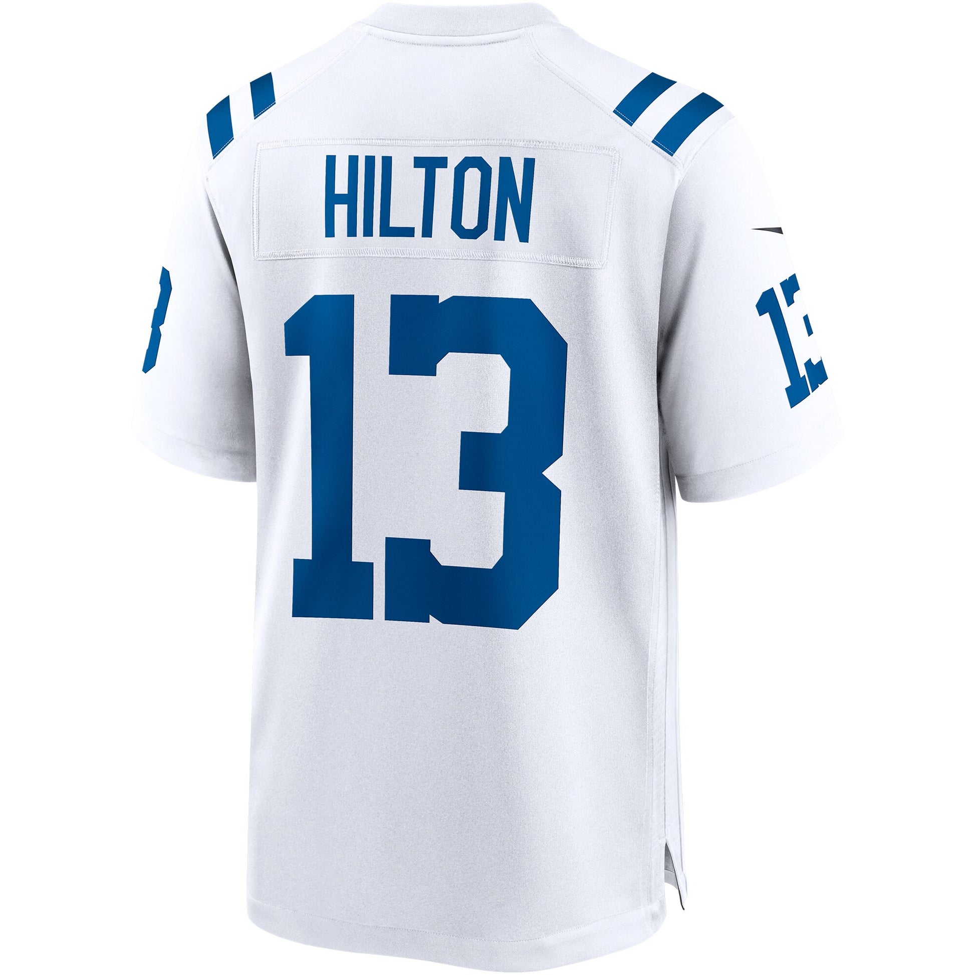 Indianapolis Colts T.y. Hilton Game White Football Jersey product image