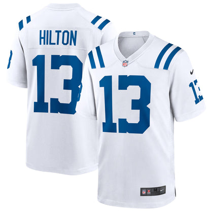 Indianapolis Colts T.y. Hilton Game White Football Jersey product image