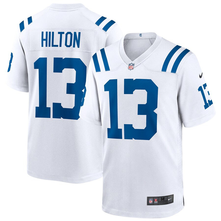 Indianapolis Colts T.y. Hilton Game White Football Jersey product image