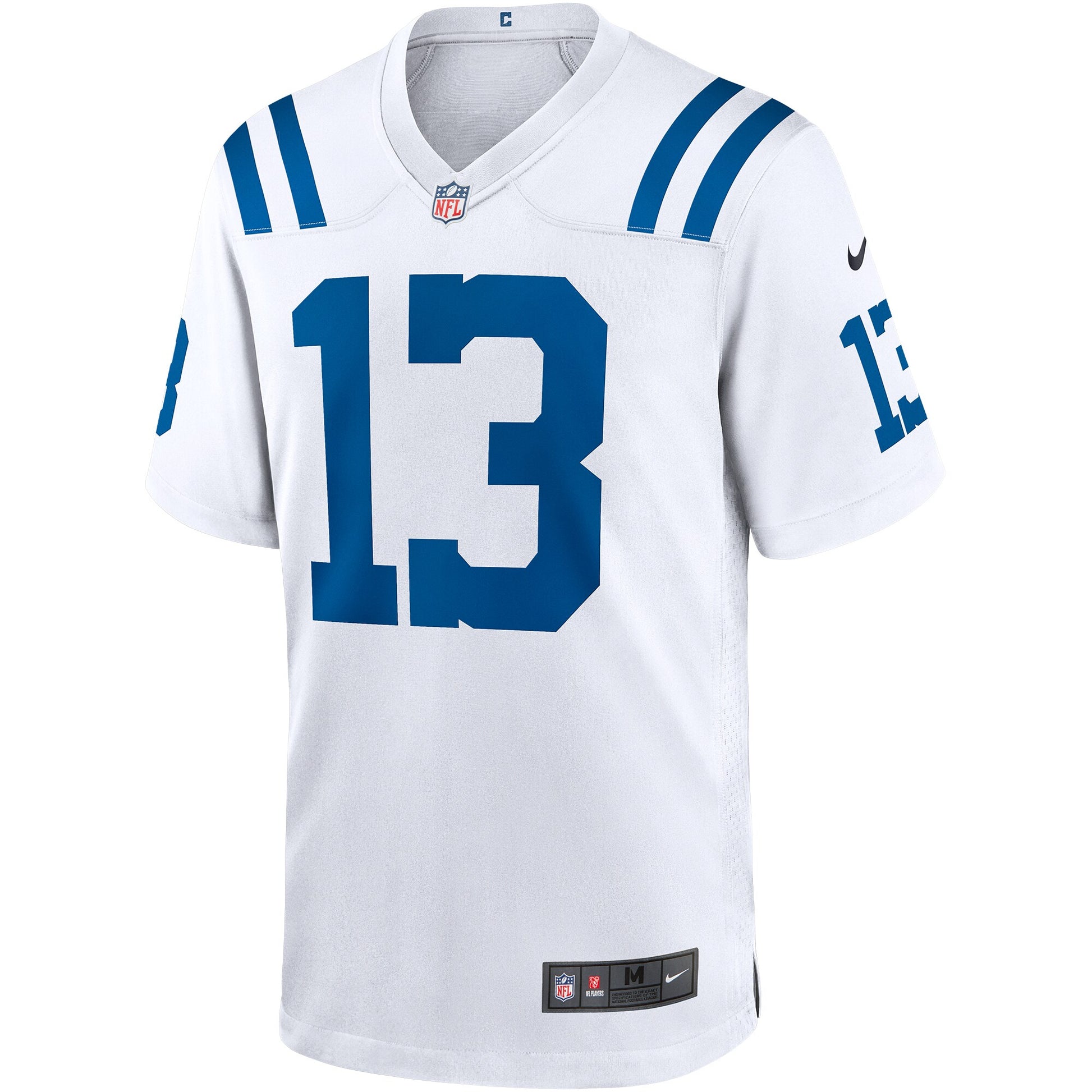 Indianapolis Colts T.y. Hilton Game White Football Jersey product image