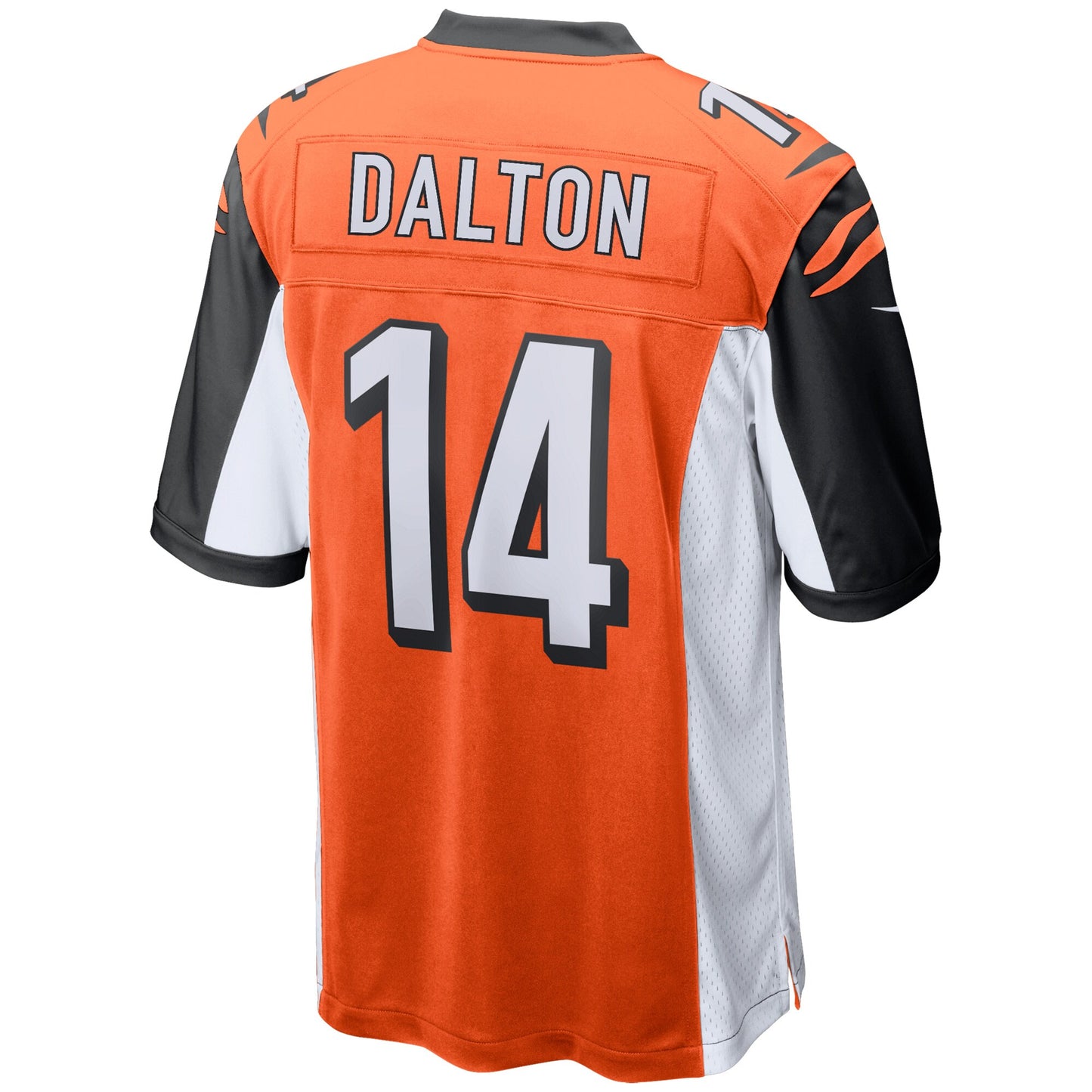Cincinnati Bengals Andy Dalton Game Orange Football Jersey product image