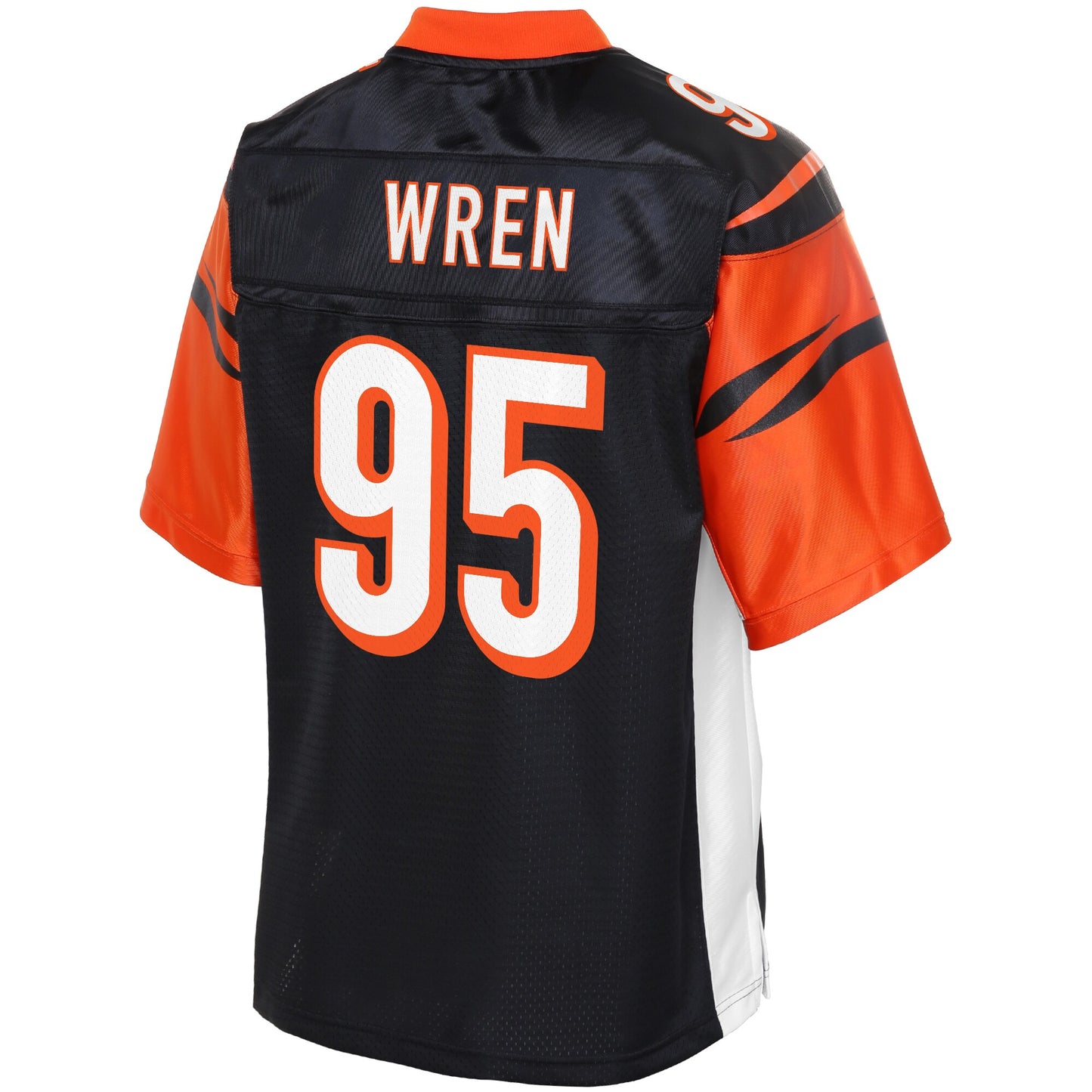 Cincinnati Bengals Renell Wren Pro Line Big & Tall Black Football Jersey product image