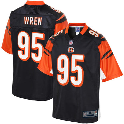 Cincinnati Bengals Renell Wren Pro Line Big & Tall Black Football Jersey product image