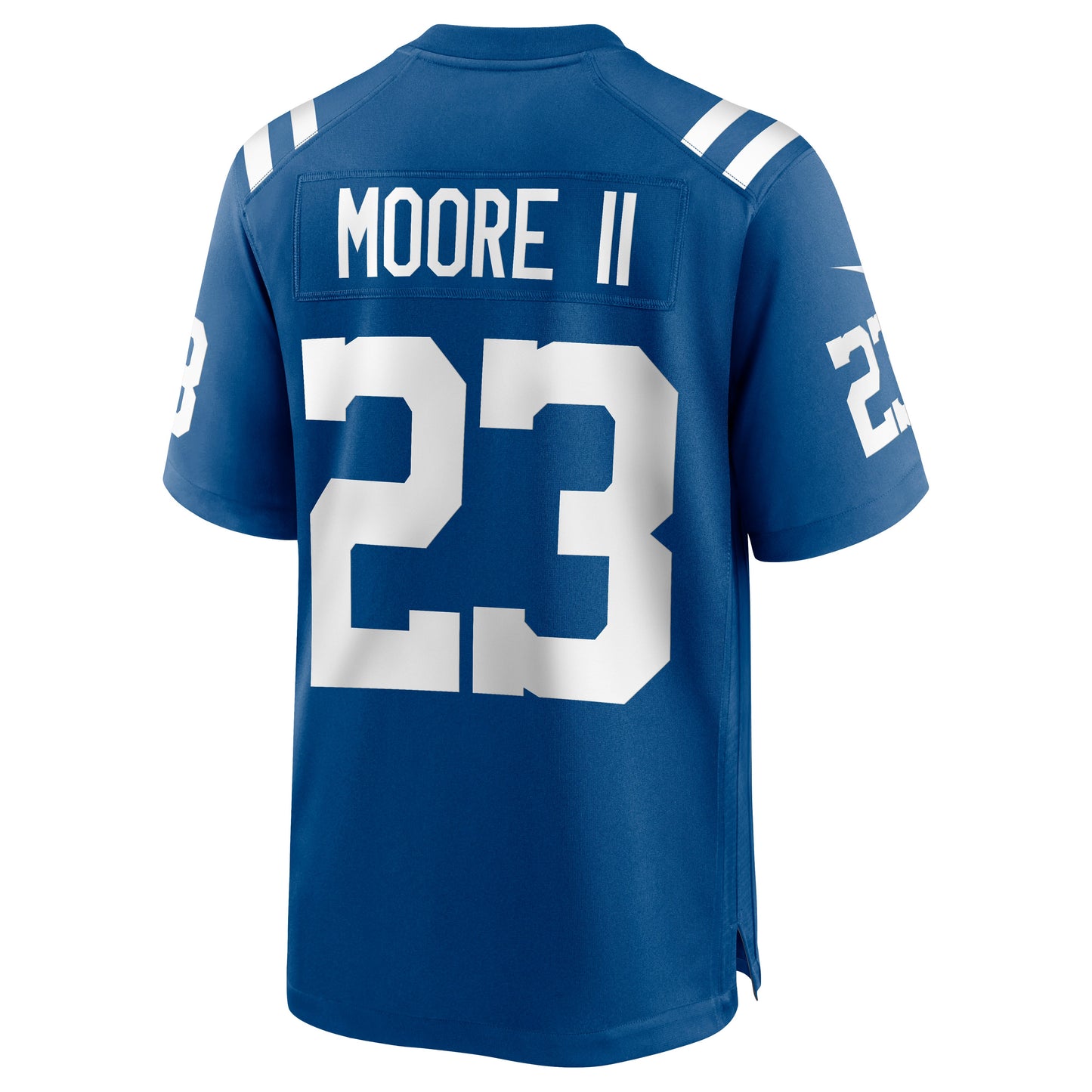 Indianapolis Colts Kenny Moore Game Royal Football Jersey product image