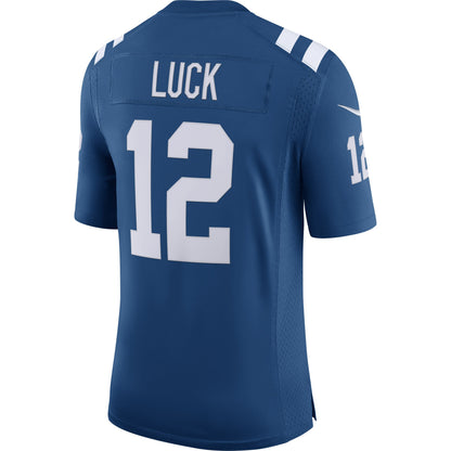 Indianapolis Colts Andrew Luck Limited Royal Football Jersey product image