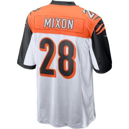 Cincinnati Bengals Joe Mixon Game White Football Jersey product image