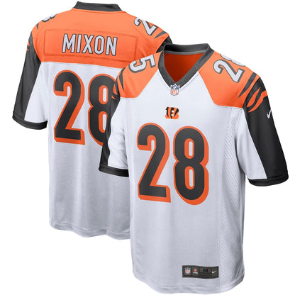 Cincinnati Bengals Joe Mixon Game White Football Jersey product image