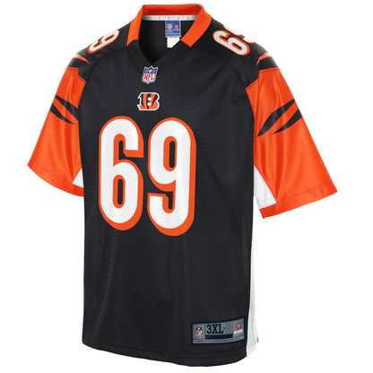 Cincinnati Bengals Niles Scott Pro Line Big & Tall Black Football Jersey product image