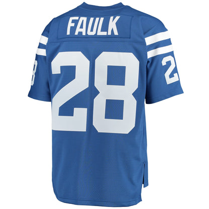 Indianapolis Colts Marshall Faulk Legacy Royal Football Jersey product image
