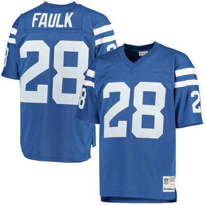 Indianapolis Colts Marshall Faulk Legacy Royal Football Jersey product image