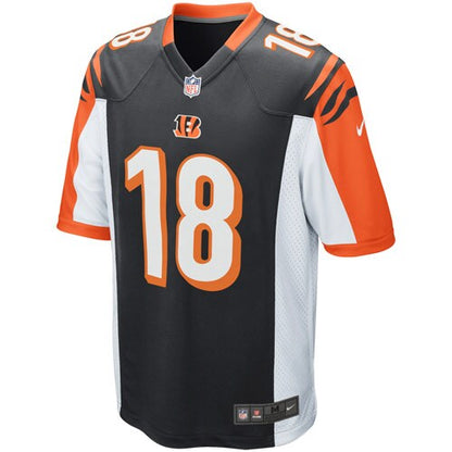 Cincinnati Bengals Game Black Football Jersey product image