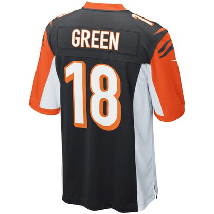 Cincinnati Bengals Game Black Football Jersey product image