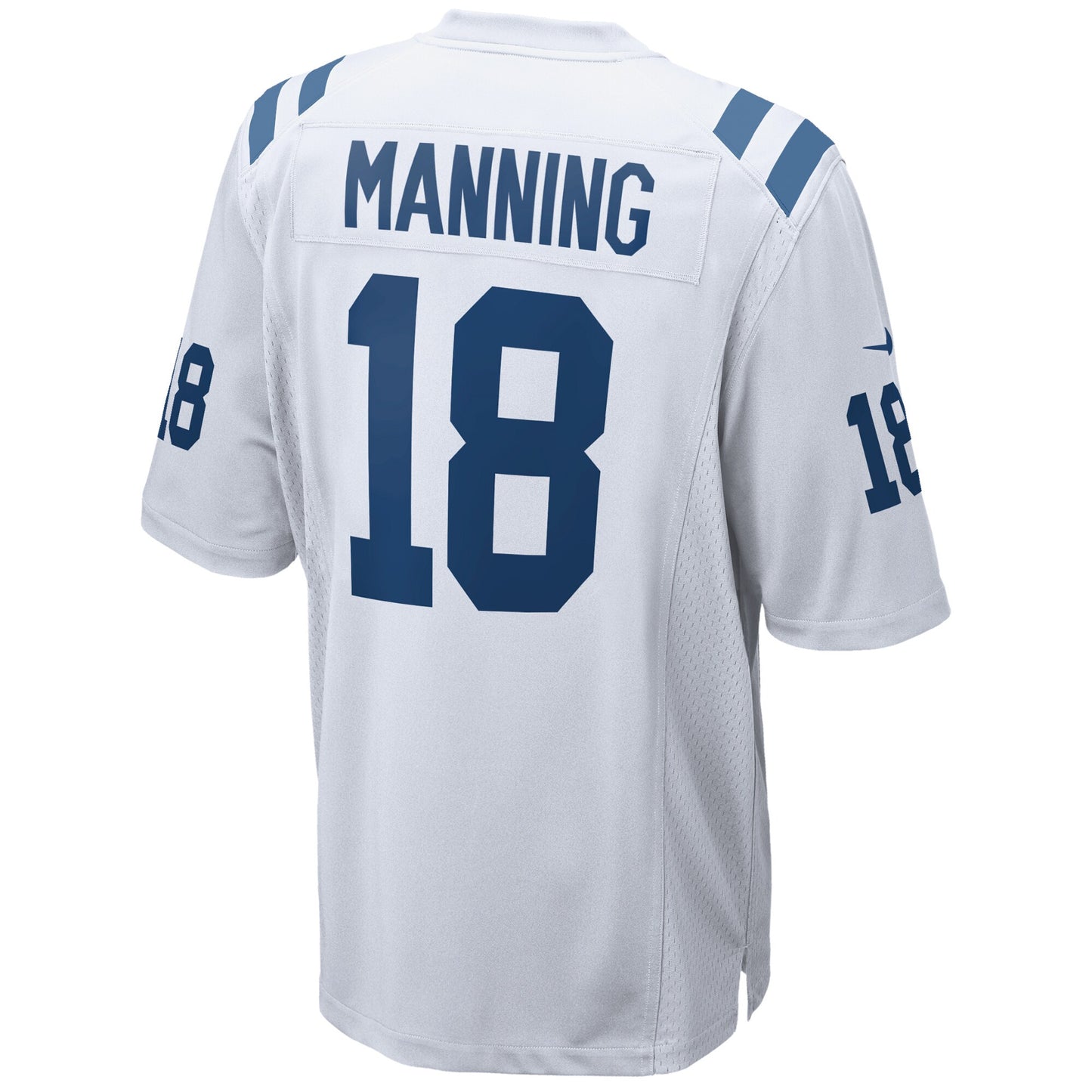 Indianapolis Colts Peyton Manning Game White Football Jersey product image