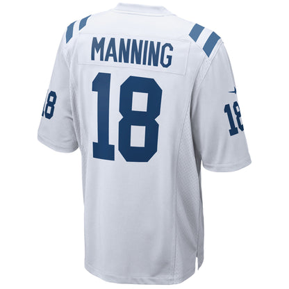 Indianapolis Colts Peyton Manning Game White Football Jersey product image