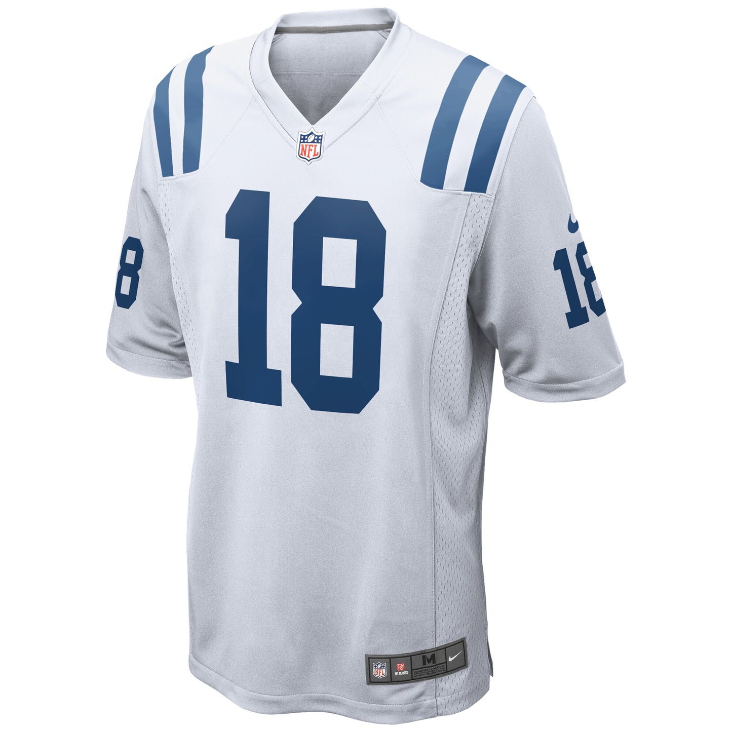 Indianapolis Colts Peyton Manning Game White Football Jersey product image