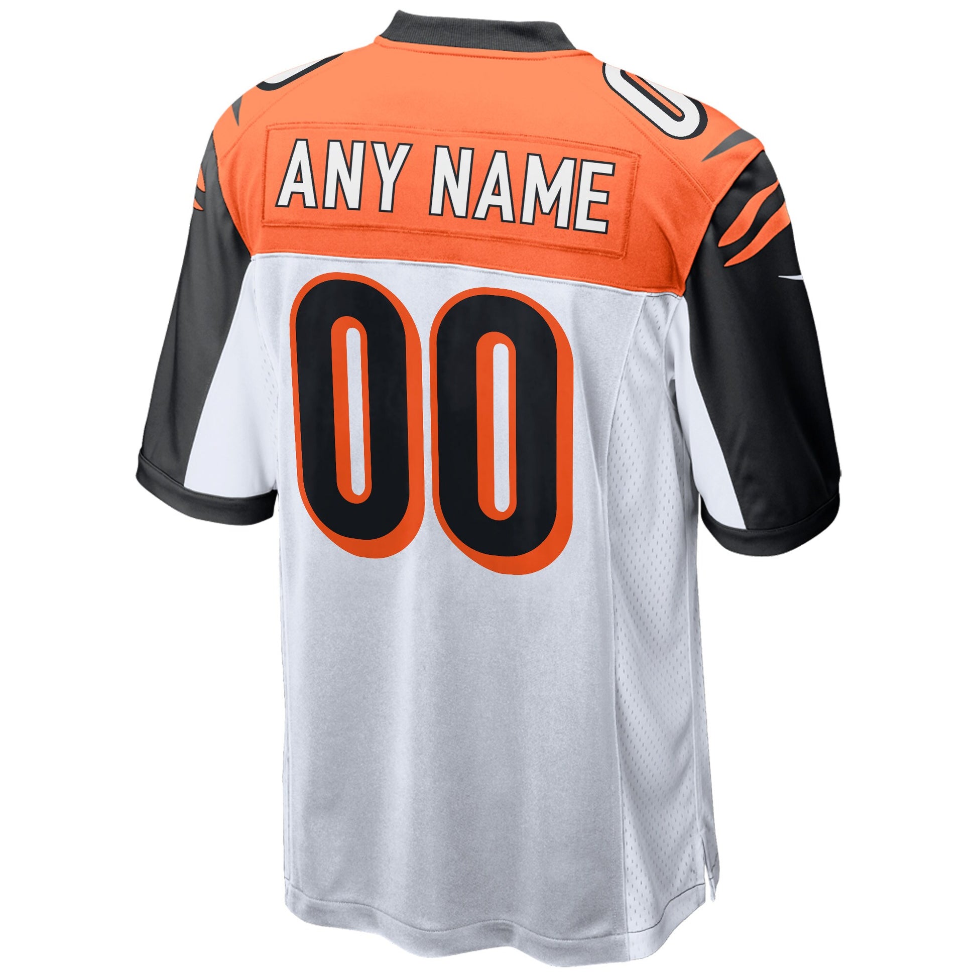 Cincinnati Bengals 2018 Custom Game White Football Jersey product image