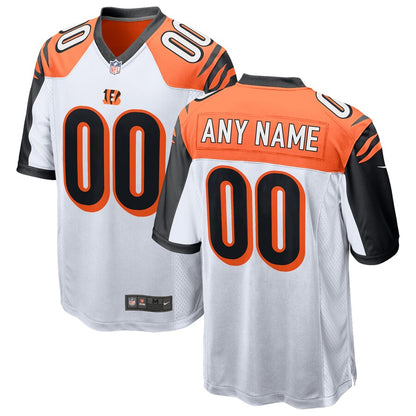 Cincinnati Bengals 2018 Custom Game White Football Jersey product image