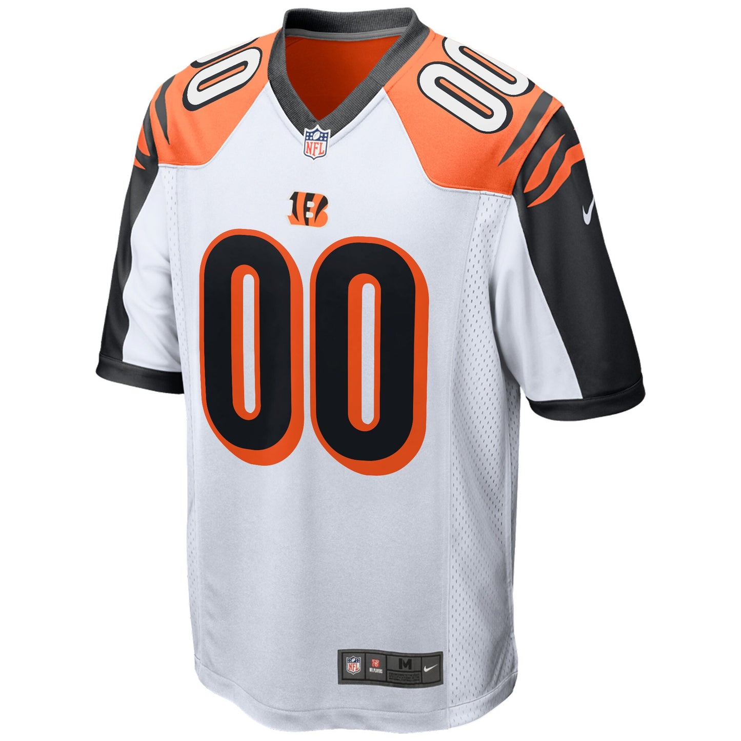 Cincinnati Bengals 2018 Custom Game White Football Jersey product image