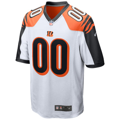 Cincinnati Bengals 2018 Custom Game White Football Jersey product image