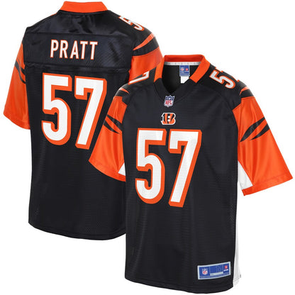 Cincinnati Bengals Germaine Pratt Pro Line Black Football Jersey product image