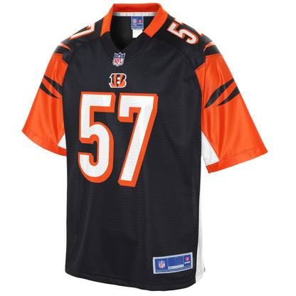 Cincinnati Bengals Germaine Pratt Pro Line Black Football Jersey product image