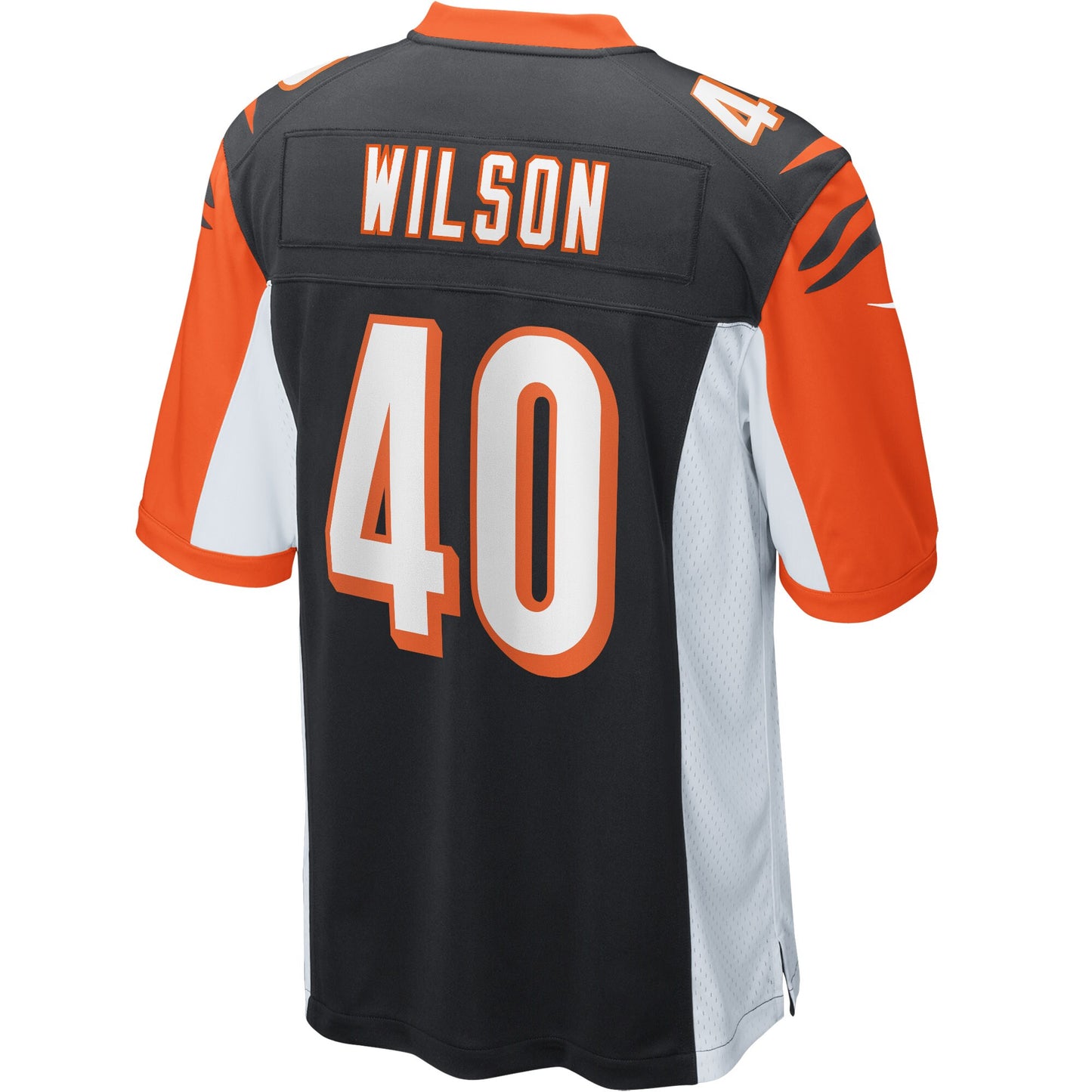Cincinnati Bengals Brandon Wilson Game Black Football Jersey product image