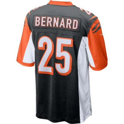 Cincinnati Bengals Giovani Bernard Game Black Football Jersey product image