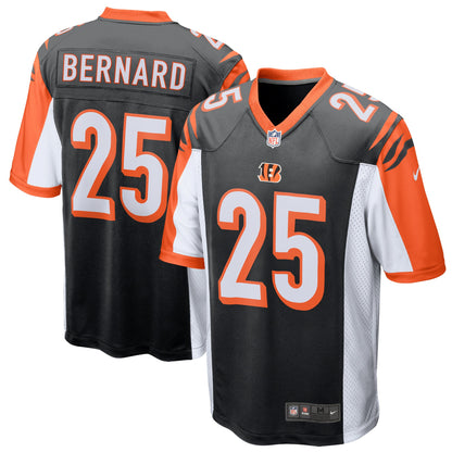 Cincinnati Bengals Giovani Bernard Game Black Football Jersey product image