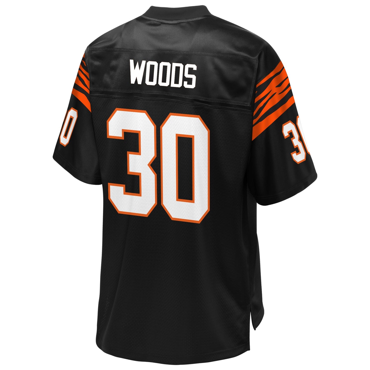 Cincinnati Bengals Ickey Woods Pro Line Black Football Jersey product image