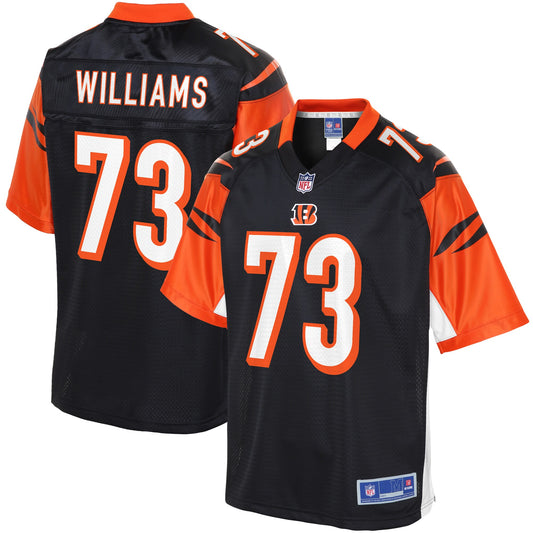 Cincinnati Bengals Jonah Williams Pro Line Black Football Jersey product image