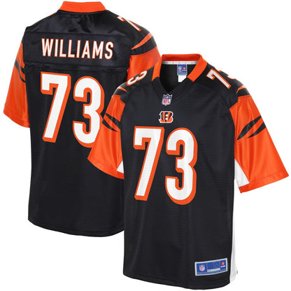 Cincinnati Bengals Jonah Williams Pro Line Black Football Jersey product image