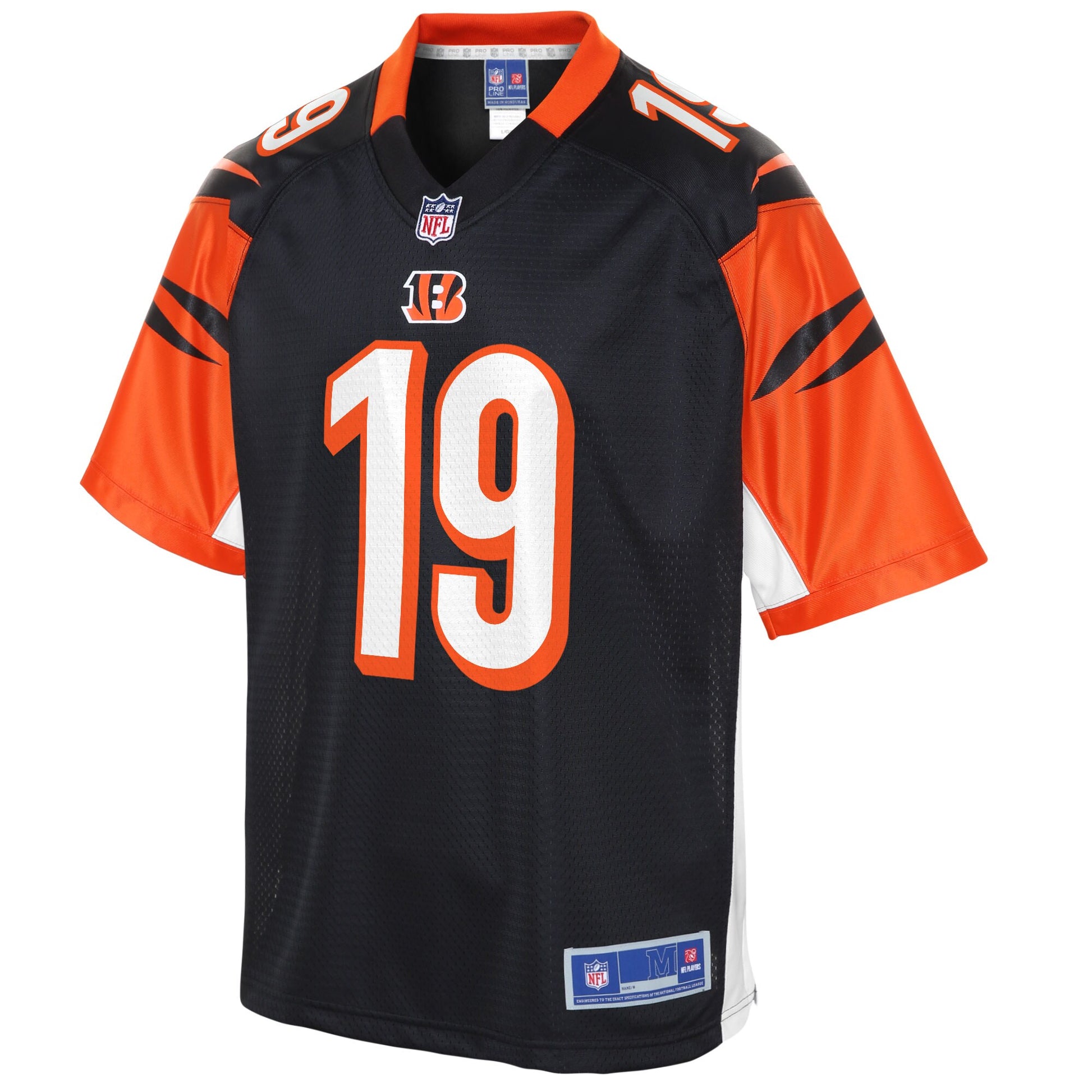 Cincinnati Bengals Auden Tate Pro Line Black Football Jersey product image