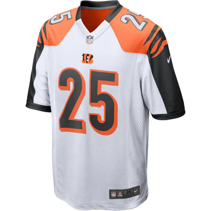 Cincinnati Bengals Giovani Bernard Game White Football Jersey product image