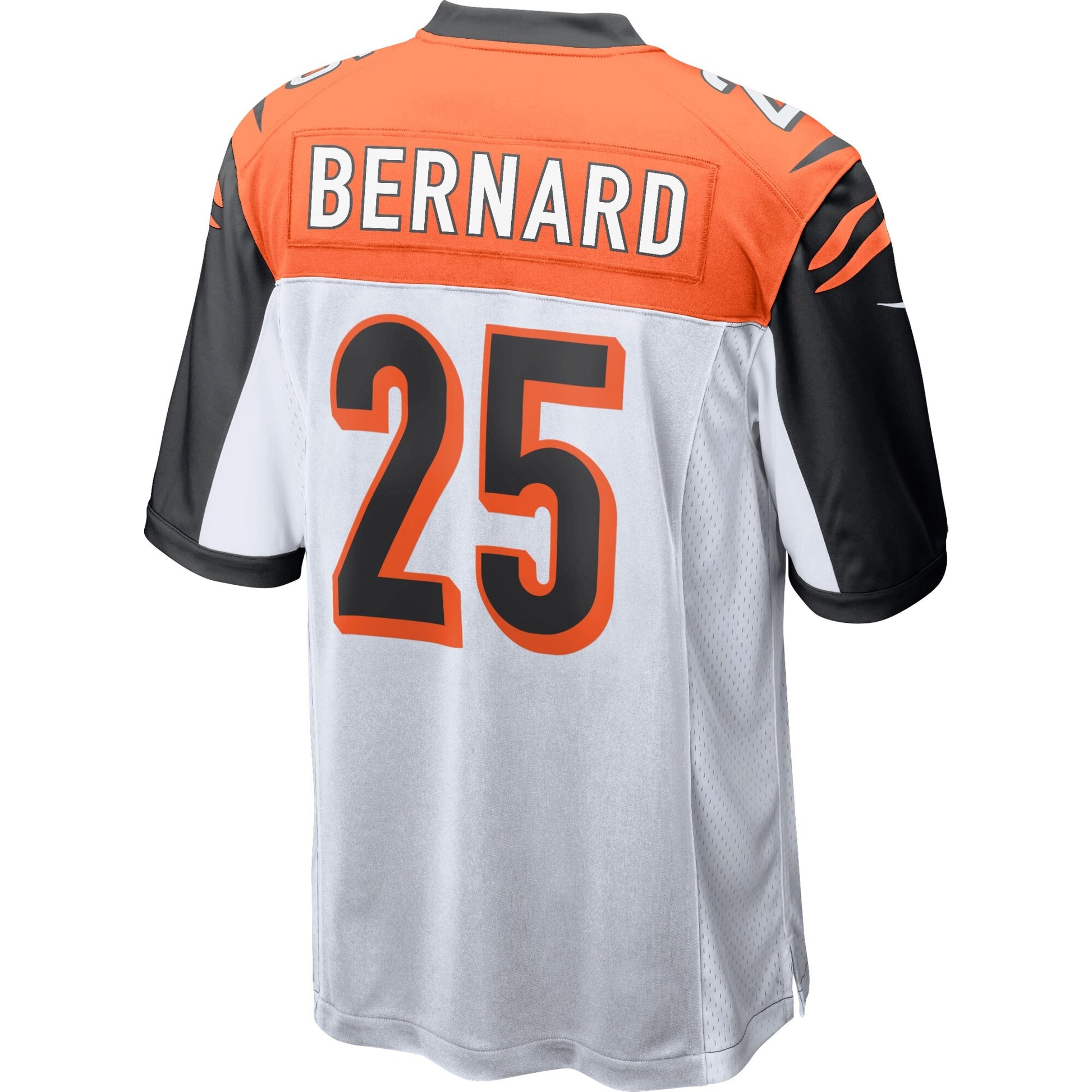 Cincinnati Bengals Giovani Bernard Game White Football Jersey product image