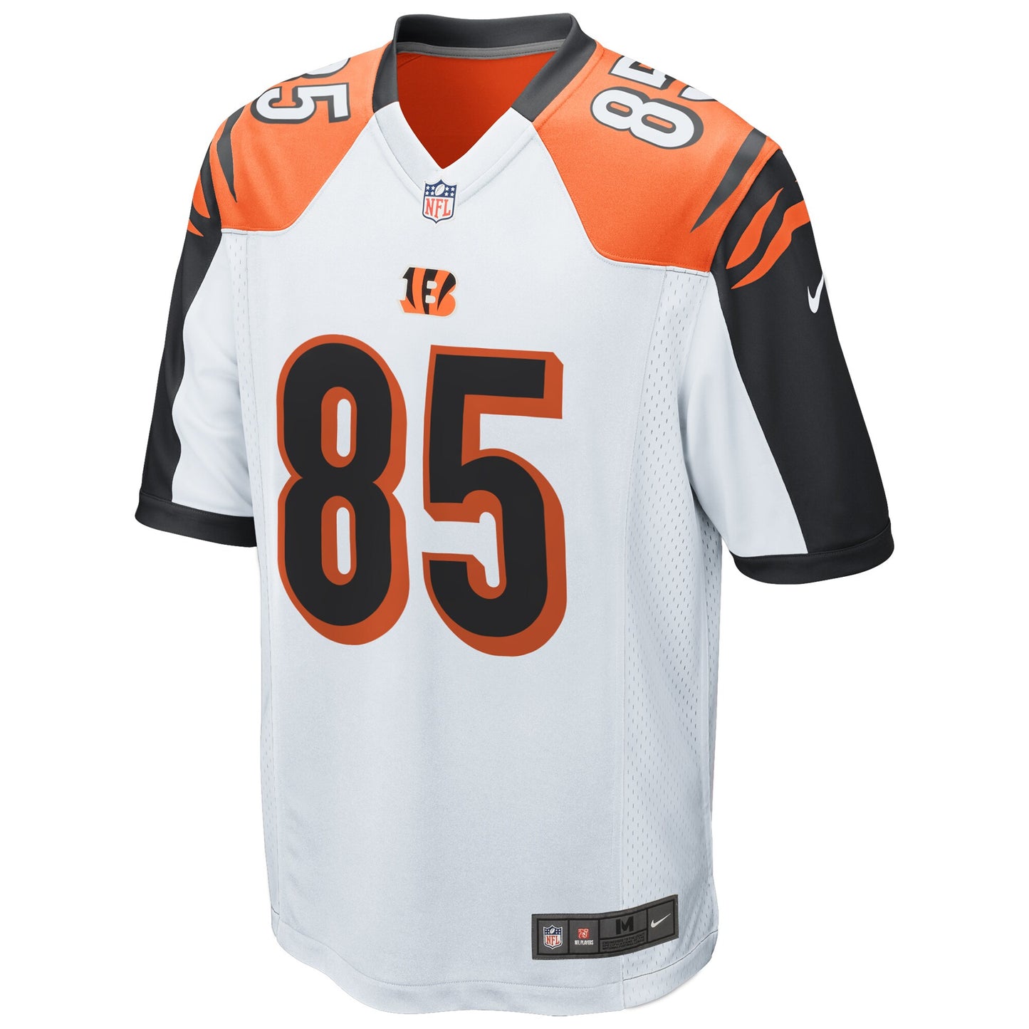 Cincinnati Bengals Tyler Eifert Game White Football Jersey product image
