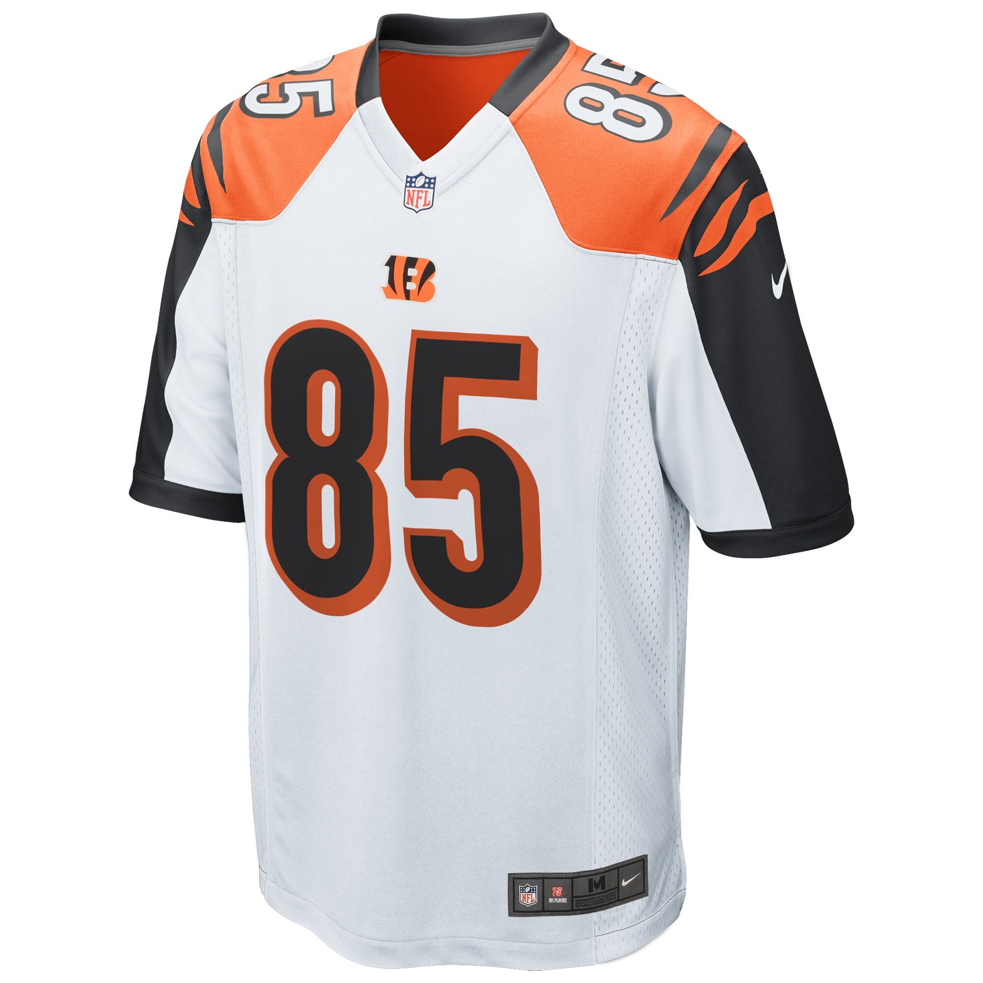 Cincinnati Bengals Tyler Eifert Game White Football Jersey product image