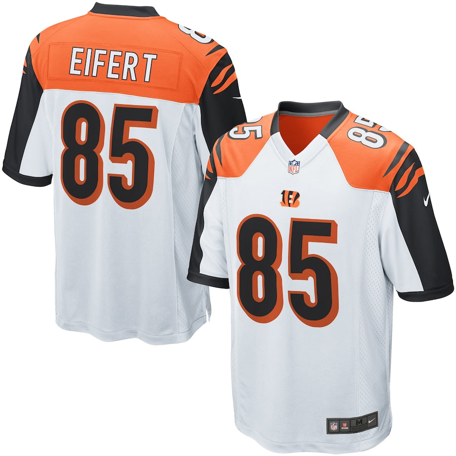 Cincinnati Bengals Tyler Eifert Game White Football Jersey product image