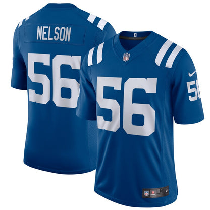 Indianapolis Colts Quenton Nelson Limited Royal Football Jersey product image