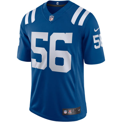 Indianapolis Colts Quenton Nelson Limited Royal Football Jersey product image