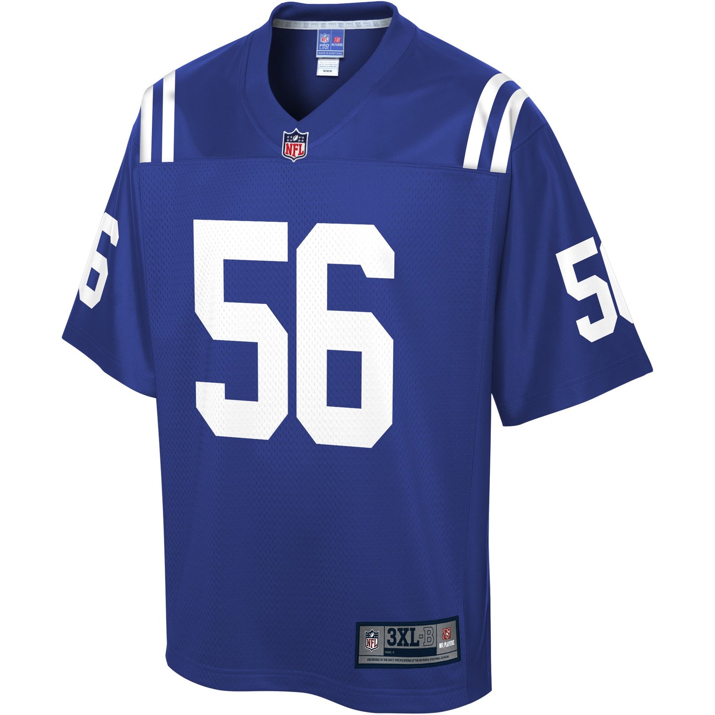 Indianapolis Colts Quenton Nelson Pro Line Big & Tall Royal Football Jersey product image