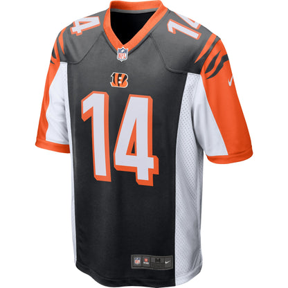Cincinnati Bengals Andy Dalton Game Black Football Jersey product image