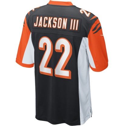 Cincinnati Bengals William Jackson Game Black Football Jersey product image