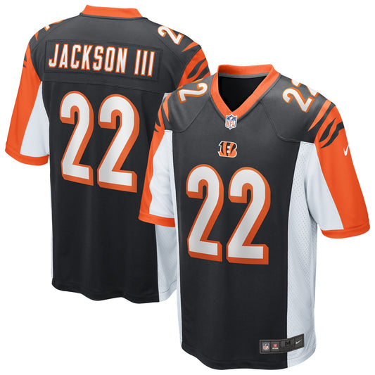 Cincinnati Bengals William Jackson Game Black Football Jersey product image
