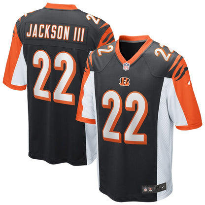 Cincinnati Bengals William Jackson Game Black Football Jersey product image