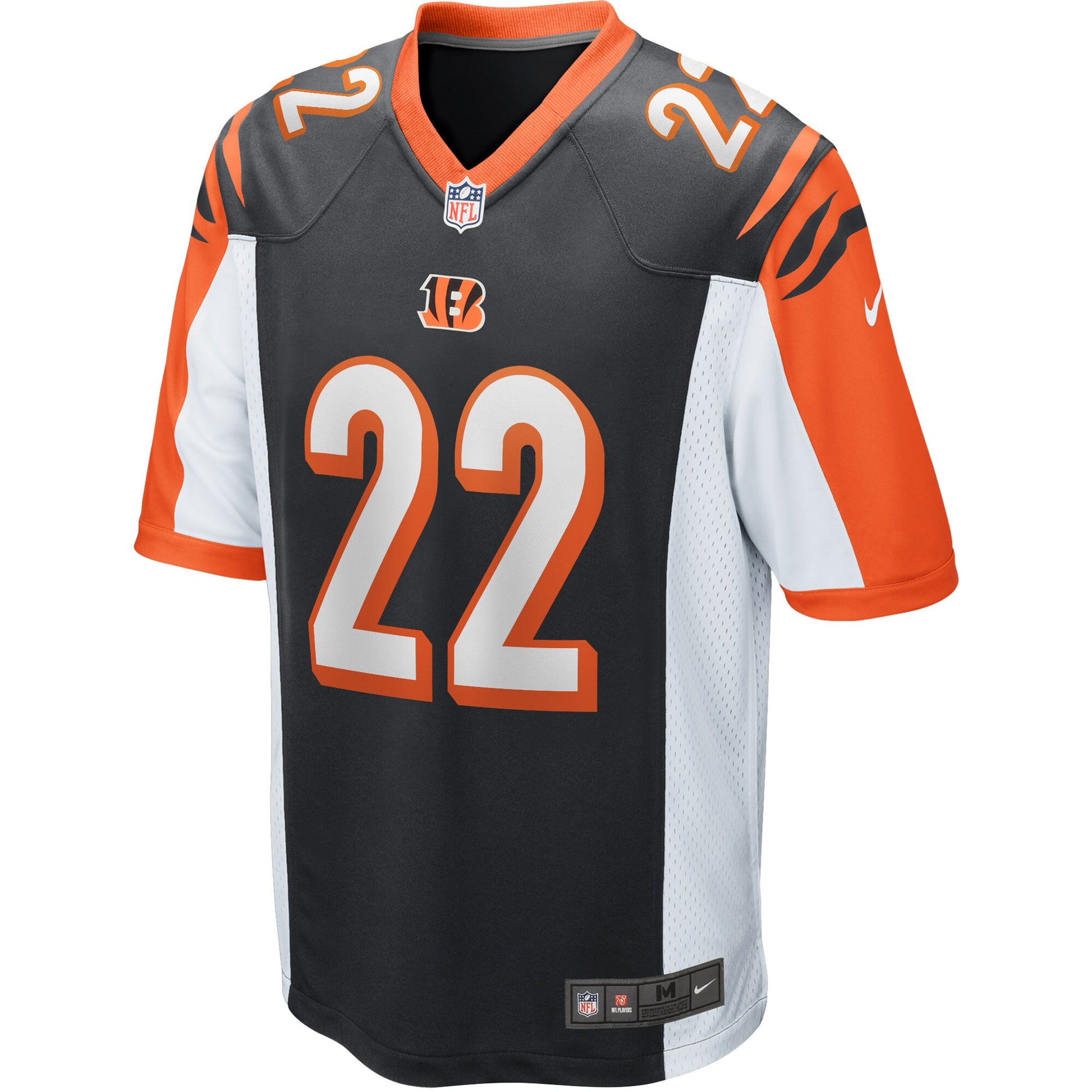 Cincinnati Bengals William Jackson Game Black Football Jersey product image