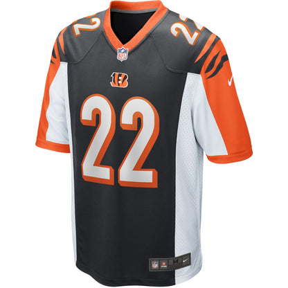 Cincinnati Bengals William Jackson Game Black Football Jersey product image